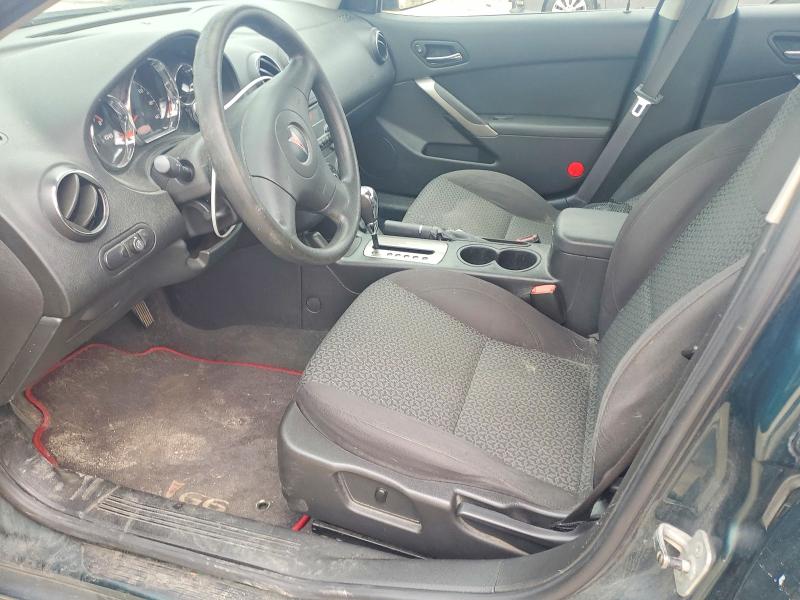 Photo 7 from auction – 2007 PONTIAC G6 with VIN 1G2ZF58B374229983