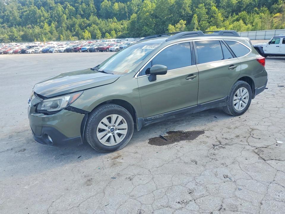 SUBARU OUTBACK 2018 with VIN 4S4BSACC5J3348838 - Photo from auction