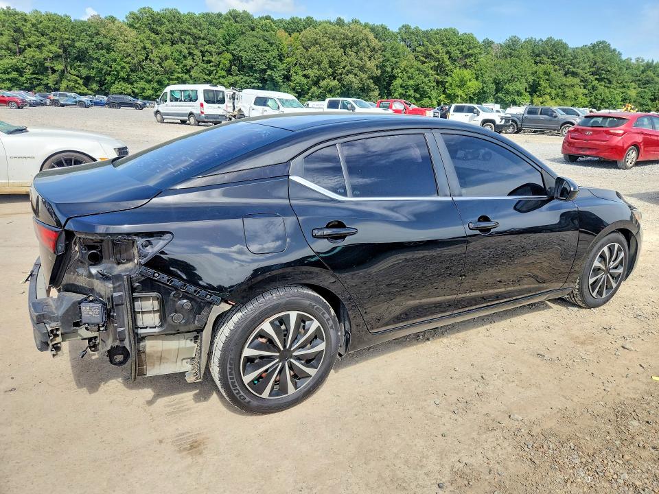 Photo 3 from auction – 2020 NISSAN SENTRA with VIN 3N1AB8BV2LY252755