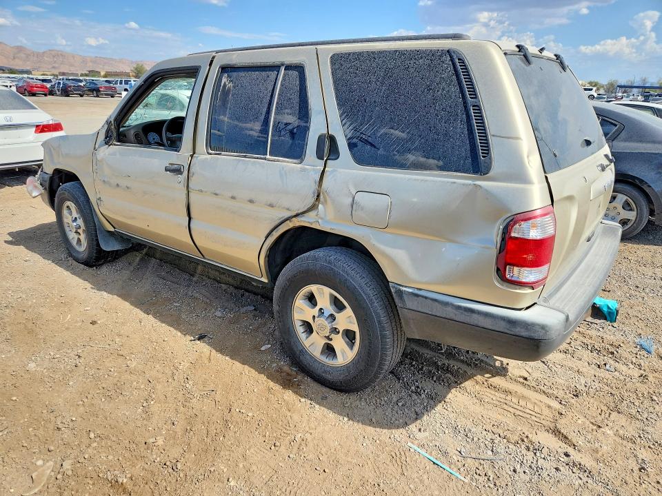 Photo 2 from auction – 2000 NISSAN PATHFINDER with VIN JN8AR07S5YW441203