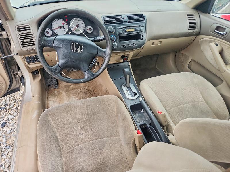 Photo 8 from auction – 2002 HONDA CIVIC with VIN 2HGES26792H579151