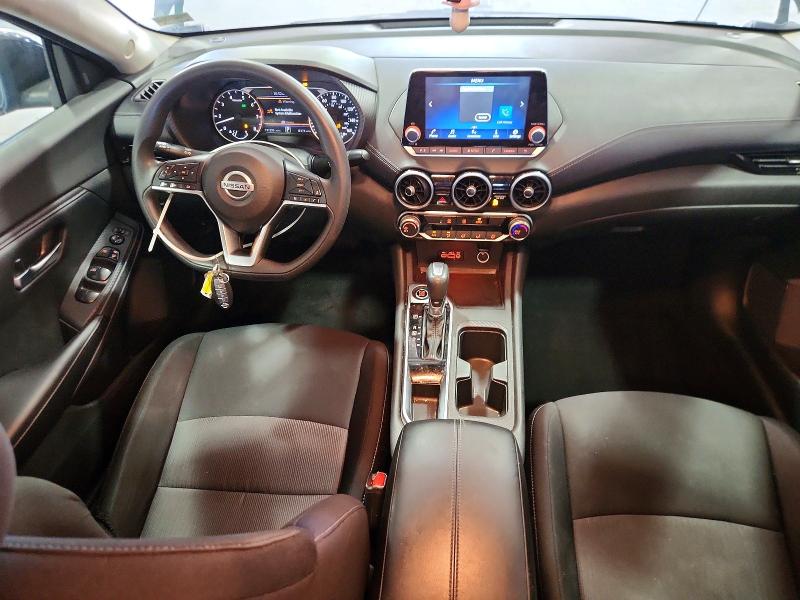 Photo 8 from auction – 2023 NISSAN SENTRA with VIN 3N1AB8CV7PY250987