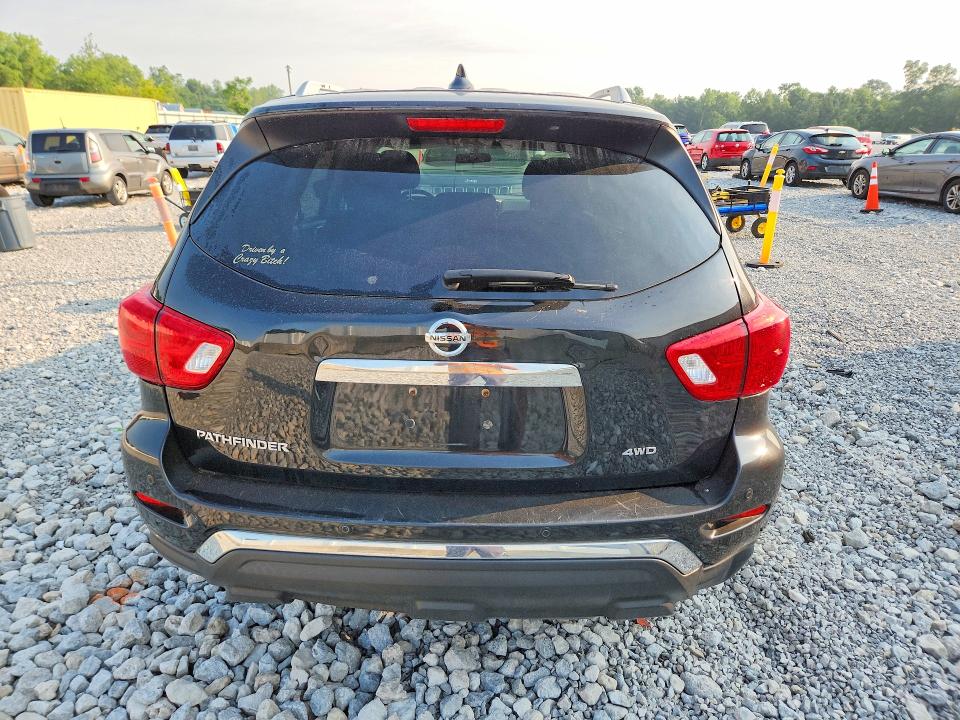Photo 6 from auction – 2019 NISSAN PATHFINDER with VIN 5N1DR2MM1KC643194
