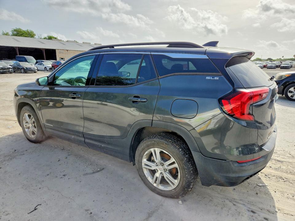 Photo 2 from auction – 2020 GMC TERRAIN with VIN 3GKALTEV0LL129501