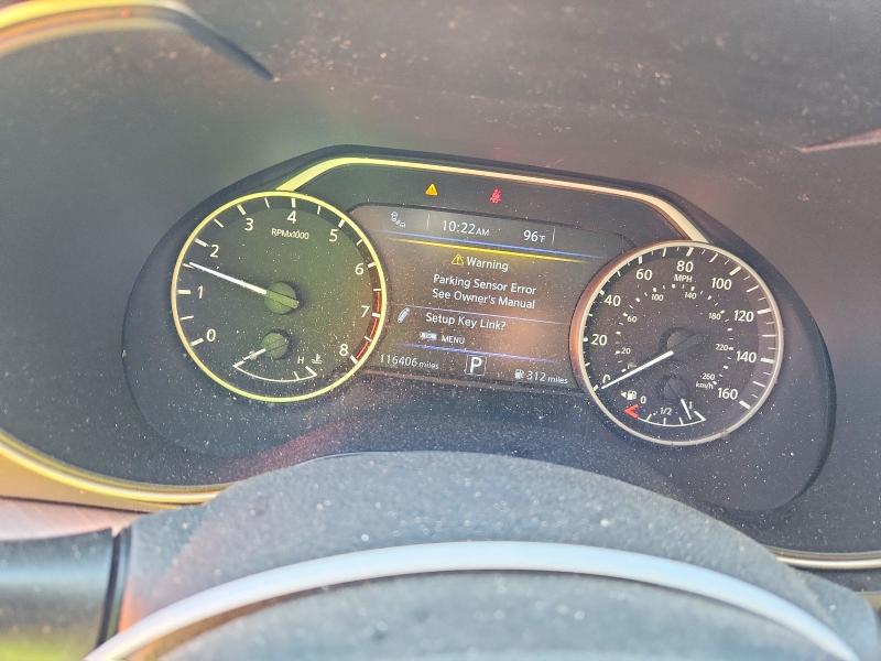 Photo 9 from auction – 2018 NISSAN MAXIMA with VIN 1N4AA6AP6JC401042