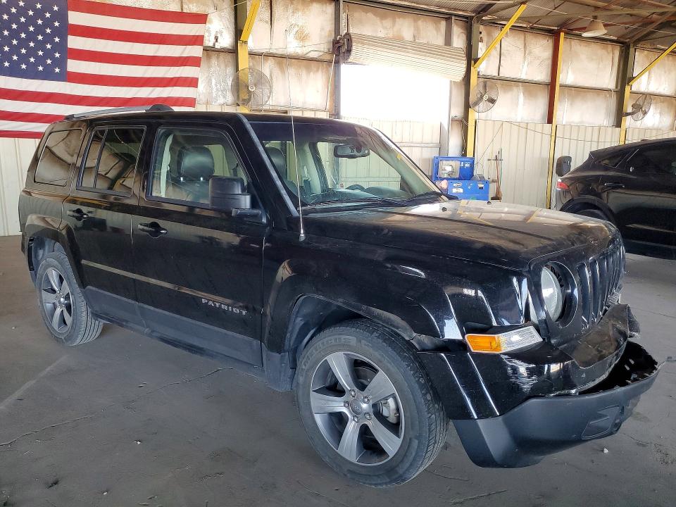 Photo 4 from auction – 2016 JEEP PATRIOT with VIN 1C4NJPFA1GD554629