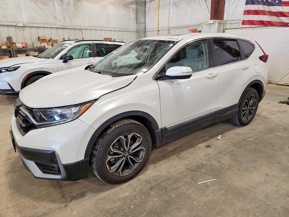 HONDA CR-V 2021 с VIN 5J6RW2H55MA016500 - Снимка от търг