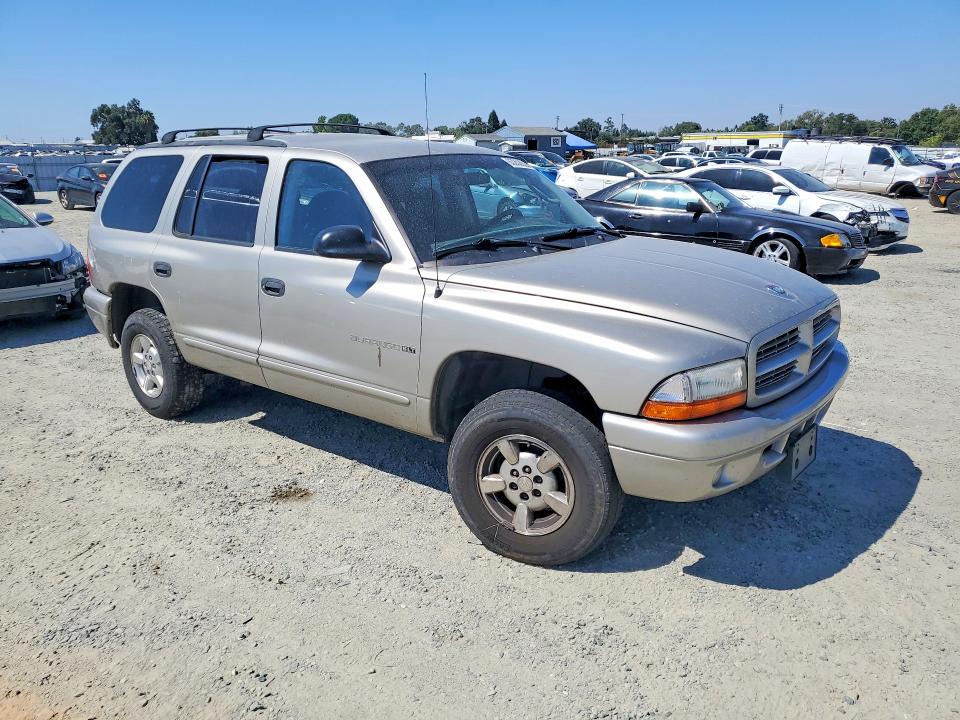 Photo 4 from auction – 2001 DODGE DURANGO with VIN 1B4HS28Z41F502923
