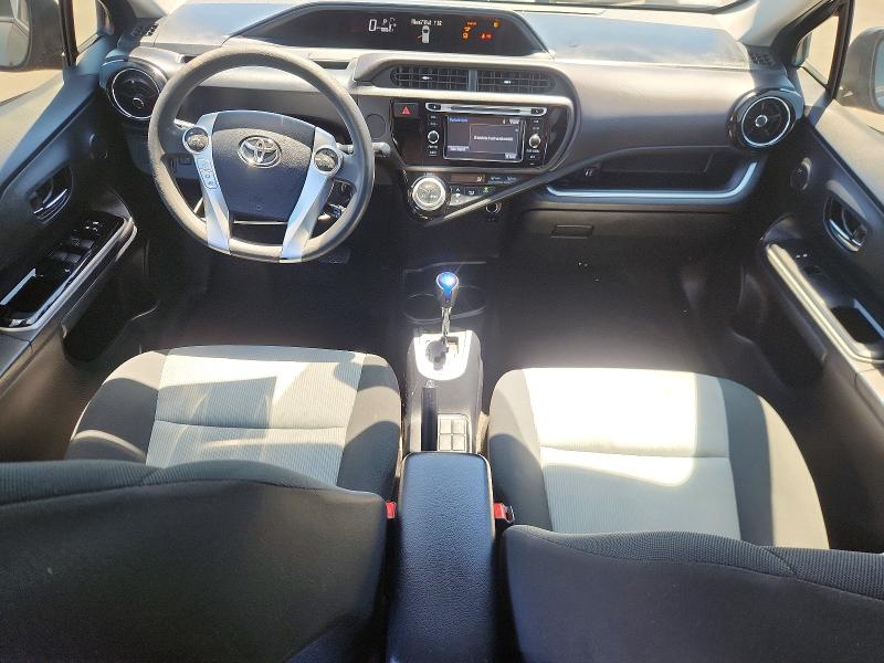 Photo 8 from auction – 2016 TOYOTA PRIUS C with VIN JTDKDTB32G1136611