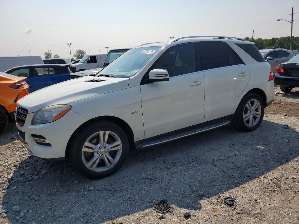 Фото 1 с аукциона – 2012 MERCEDES-BENZ ML с VIN 4JGDA2EB7CA001886