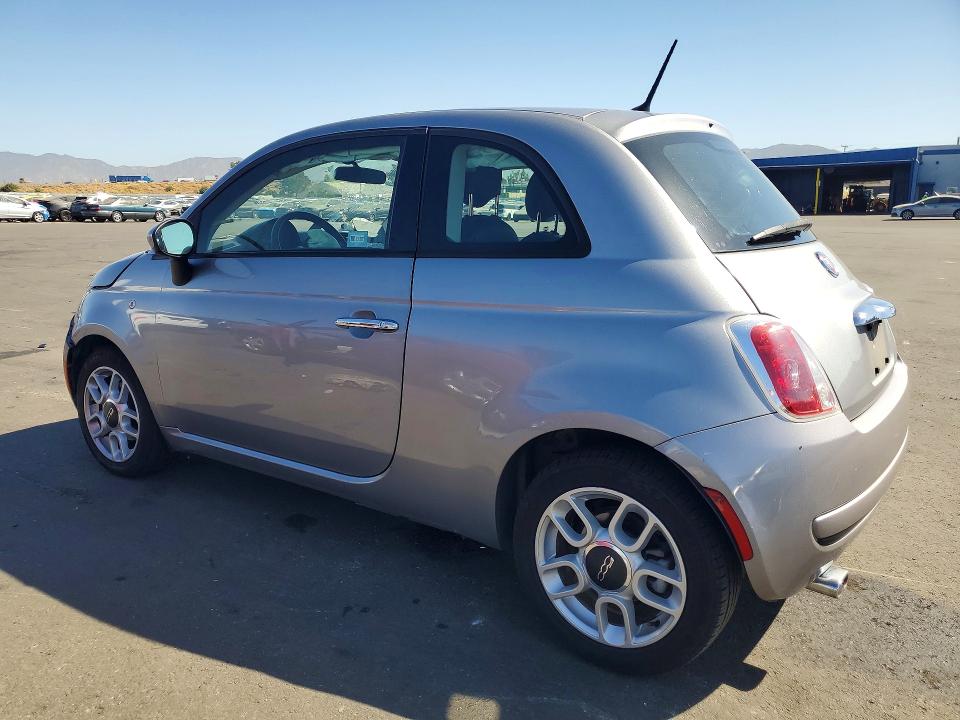 Photo 2 from auction – 2015 FIAT 500 with VIN 3C3CFFAR7FT710086