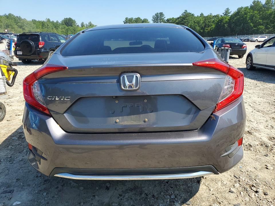 Foto 6 de la subasta – 2019 HONDA CIVIC con VIN 2HGFC2F66KH570545