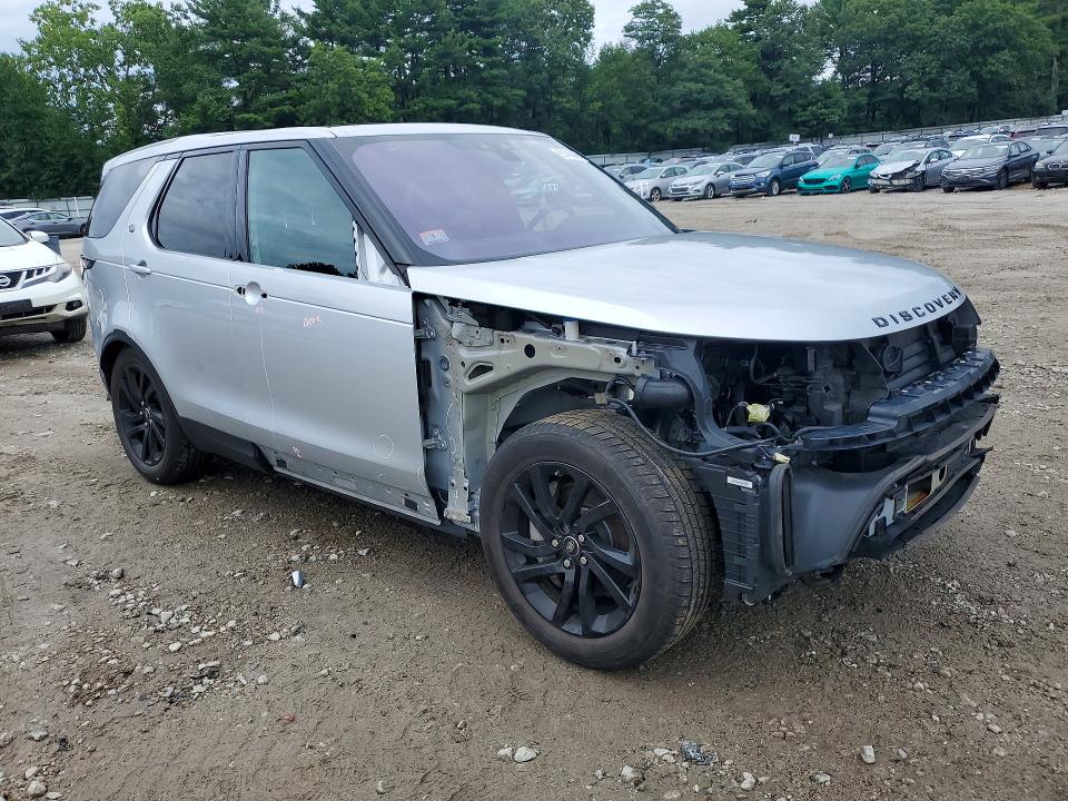 Photo 4 from auction – 2018 LAND ROVER DISCOVERY with VIN SALRR2RV7JA072101