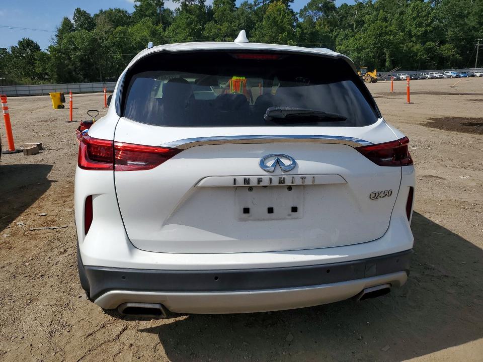 Photo 6 from auction – 2022 INFINITI QX50 with VIN 3PCAJ5BA8MF105719