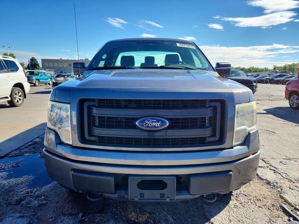 Photo 5 from auction – 2013 FORD F150 with VIN 1FTMF1EM5DKD50722