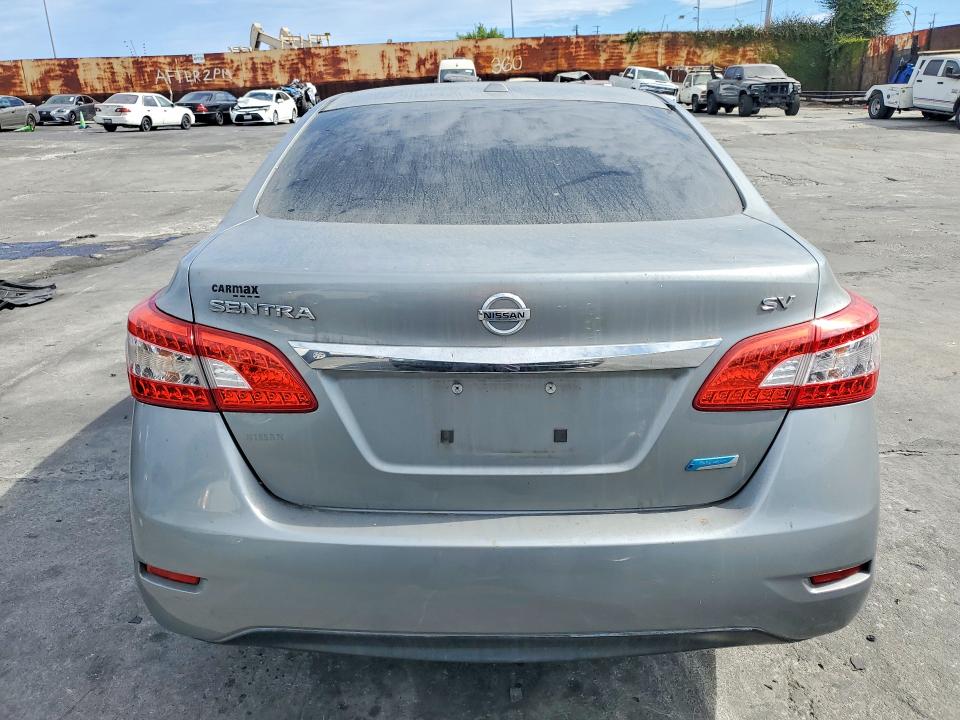 Photo 6 from auction – 2013 NISSAN SENTRA with VIN 3N1AB7AP3DL671130
