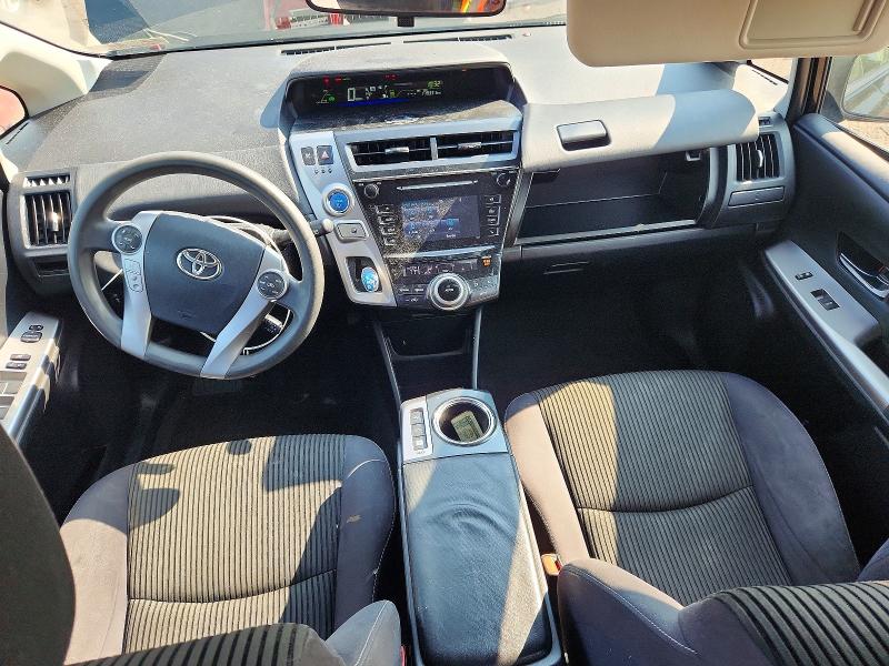 Photo 8 from auction – 2016 TOYOTA PRIUS V with VIN JTDZN3EU0GJ045515