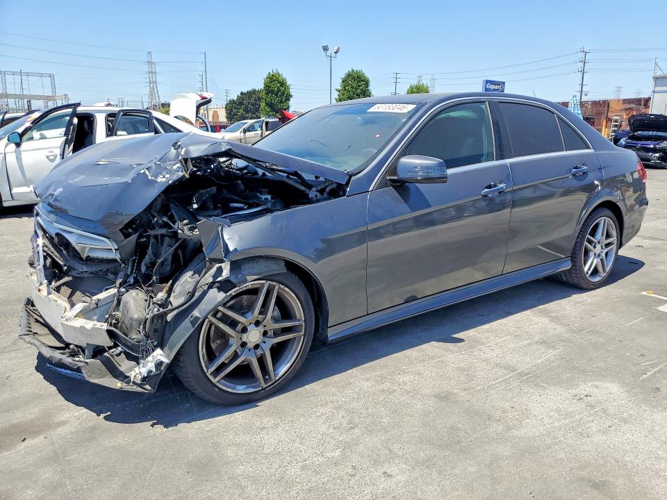 2014 MERCEDES-BENZ E - Търг №63183046