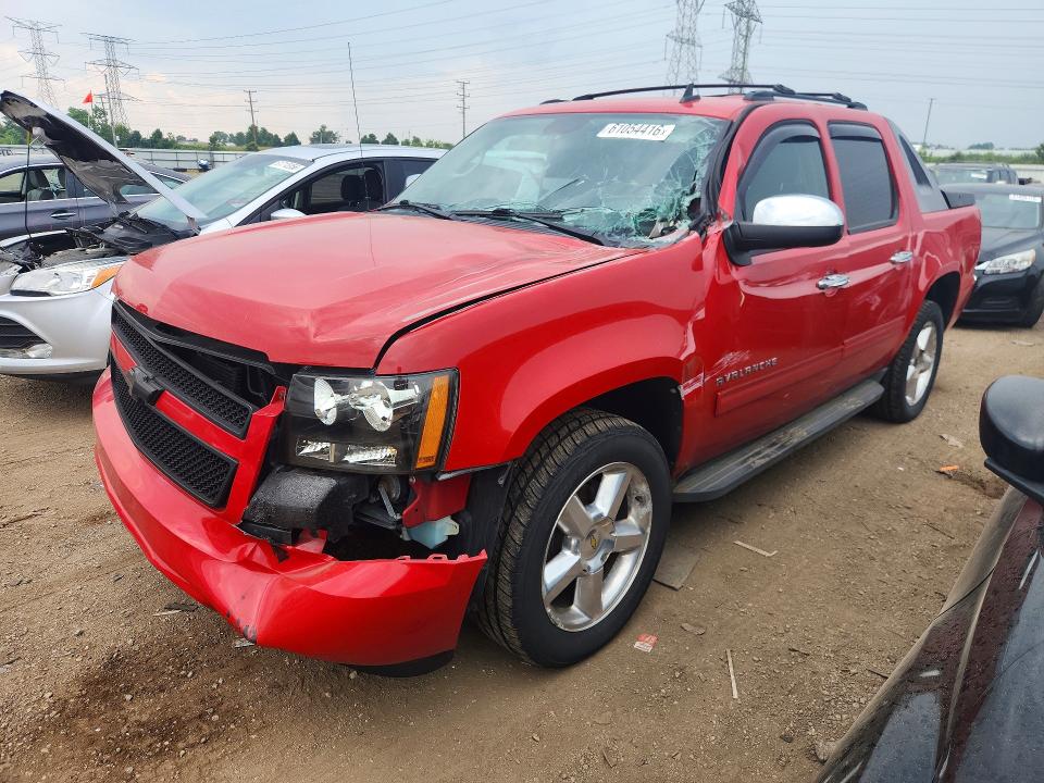 2011 CHEVROLET AVALANCHE - Търг №61054416