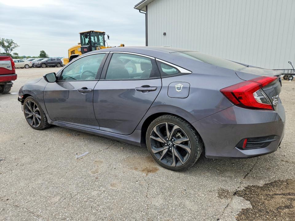 Photo 2 from auction – 2021 HONDA CIVIC with VIN 2HGFC2F83MH545073