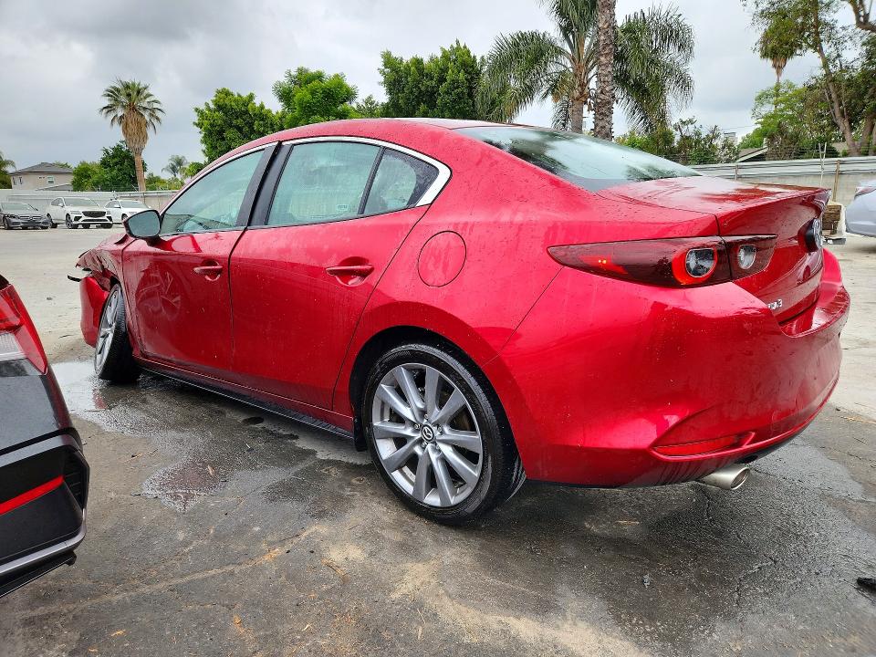 Photo 2 from auction – 2025 MAZDA 3 with VIN 3MZBPACMXSM454164