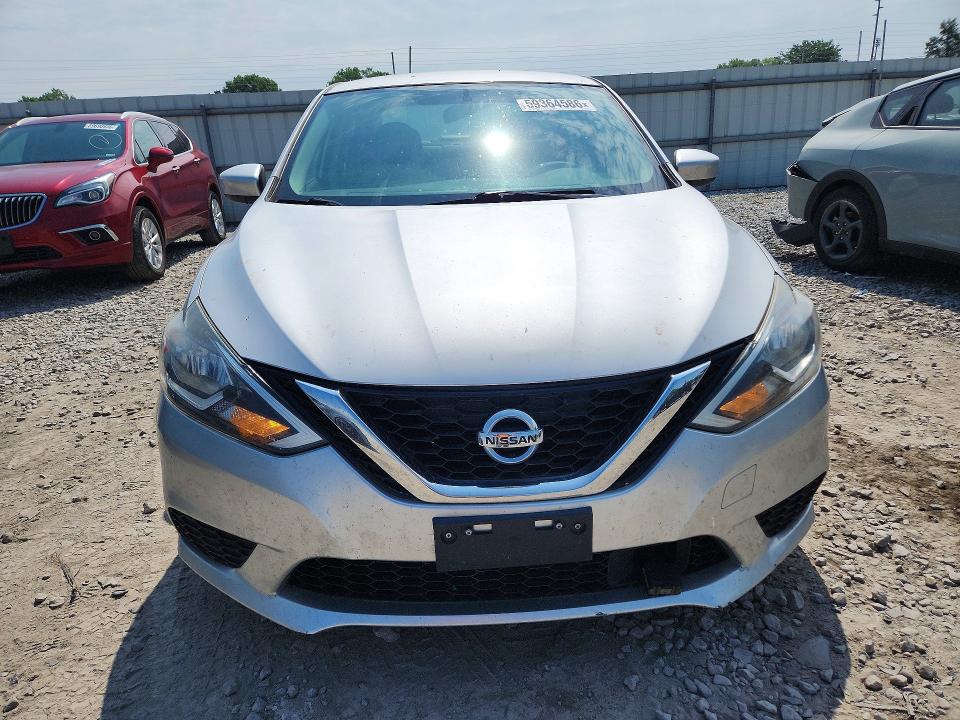 Photo 5 from auction – 2018 NISSAN SENTRA with VIN 3N1AB7AP3JY202831