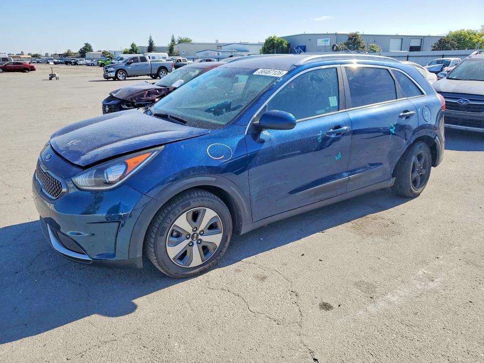 KIA NIRO 2019 with VIN KNDCB3LC2K5250201 - Photo from auction