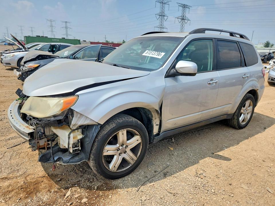 Photo 1 from auction – 2009 SUBARU FORESTER with VIN JF2SH64619H767620