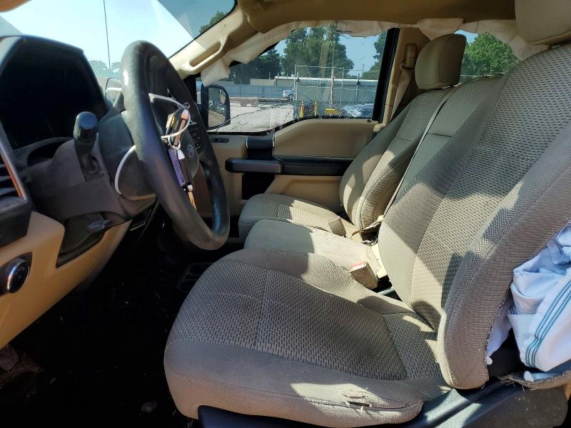 Photo 7 from auction – 2018 FORD F150 with VIN 1FTEX1EP6JFA47321