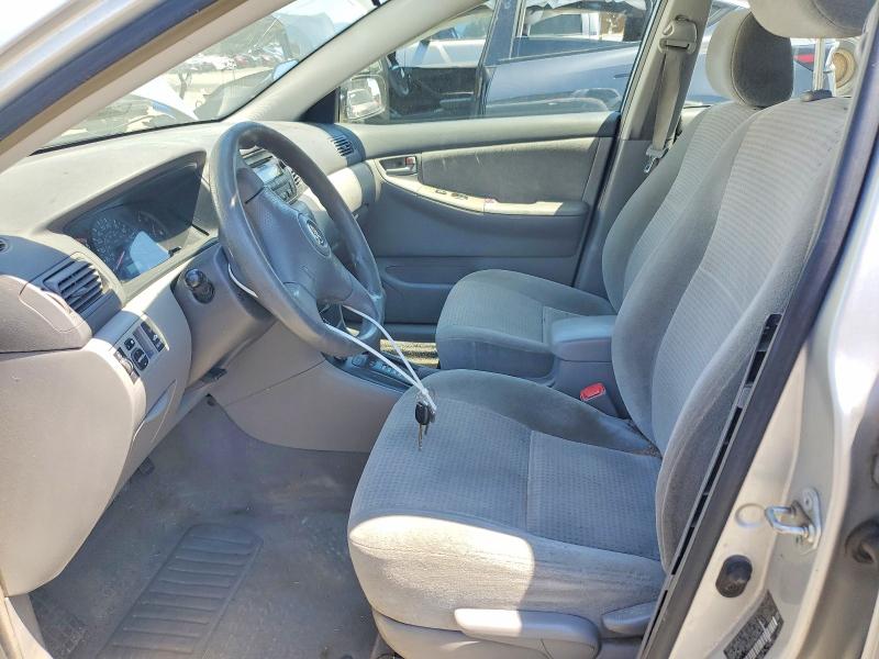Photo 7 from auction – 2006 TOYOTA COROLLA with VIN JTDBR32E860084764