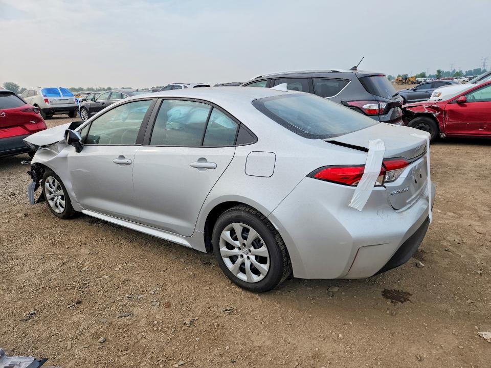 Photo 2 from auction – 2025 TOYOTA COROLLA with VIN 5YFB4MDE7SP234395