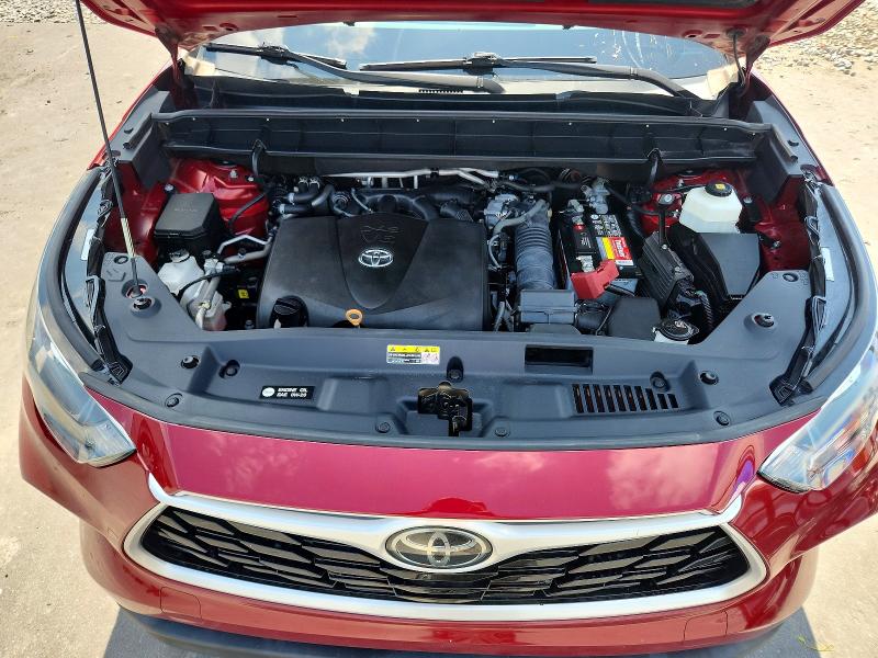 Photo 12 from auction – 2020 TOYOTA HIGHLANDER with VIN 5TDZZRAH0LS506502