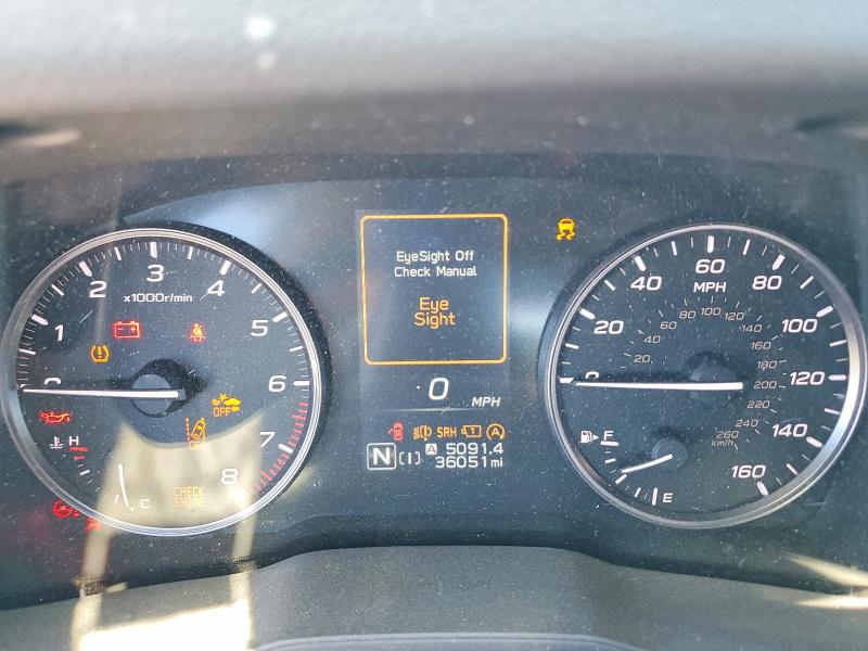 Photo 9 from auction – 2024 SUBARU CROSSTREK with VIN JF2GUADC7R8855470