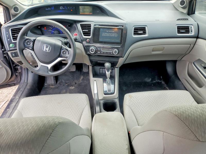 Photo 8 from auction – 2015 HONDA CIVIC with VIN 19XFB2F88FE045099