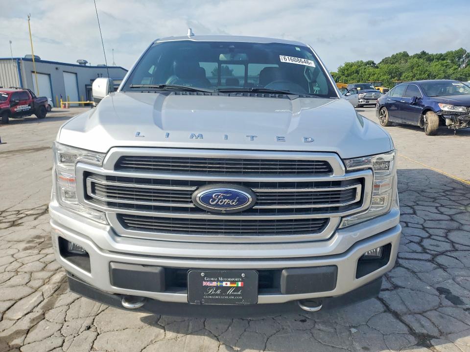 Photo 5 from auction – 2018 FORD F150 with VIN 1FTEW1EG8JFC86114