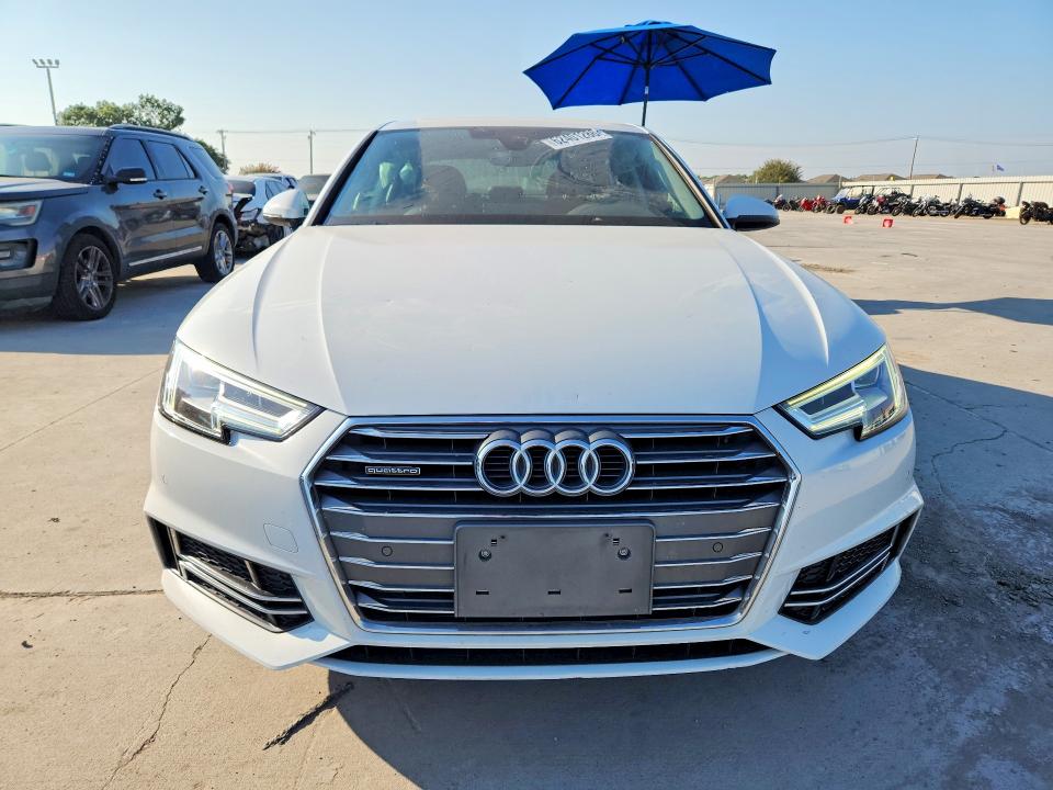 Photo 5 from auction – 2017 AUDI A4 with VIN WAUENAF43HN070112