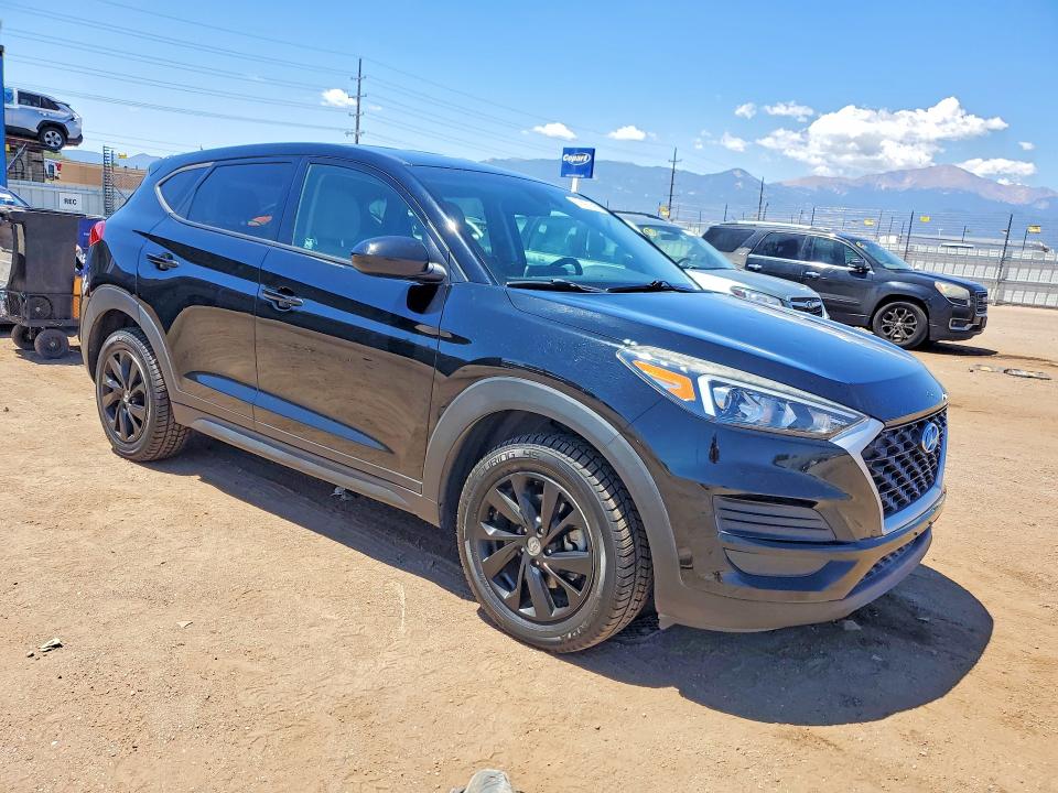 Photo 4 from auction – 2020 HYUNDAI TUCSON with VIN KM8J2CA44LU136822