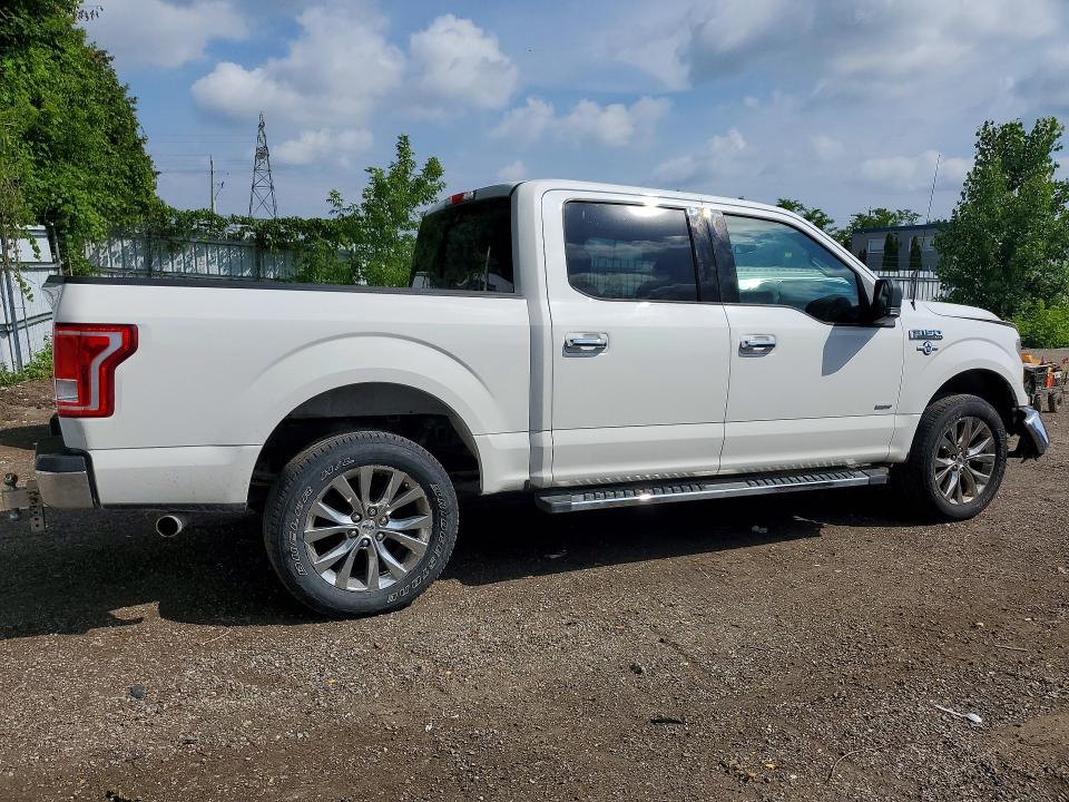 Photo 3 from auction – 2017 FORD F150 with VIN 1FTEW1EG1HFC62425