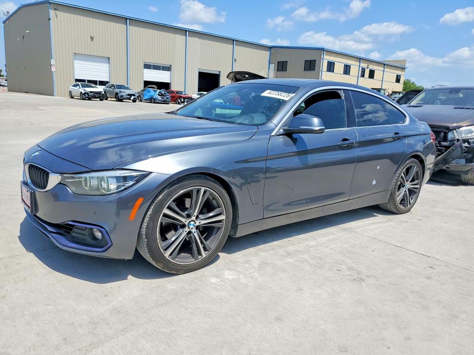 BMW 430I 2018 z numerem VIN WBA4J1C53JBM11441 - Zdjęcie z aukcji