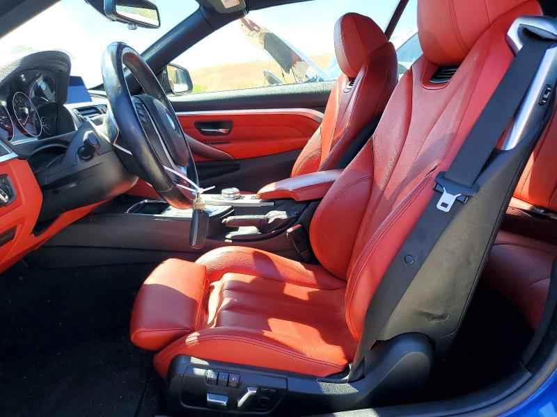 Photo 7 from auction – 2020 BMW 430I with VIN WBA4Z1C08L5P91813