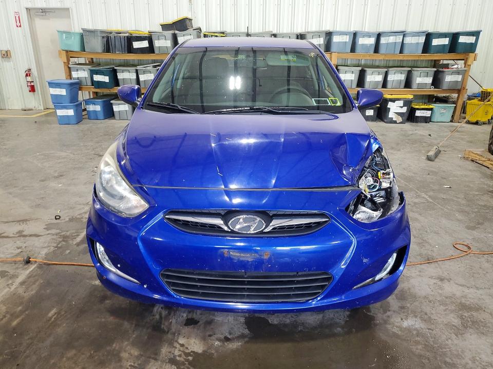 Photo 5 from auction – 2012 HYUNDAI ACCENT with VIN KMHCU5AE9CU025285
