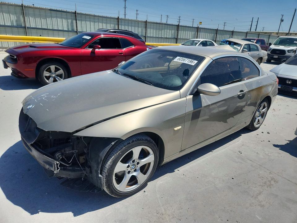 BMW 328 2008 with VIN WBAWL13568PX21664 - Photo from auction