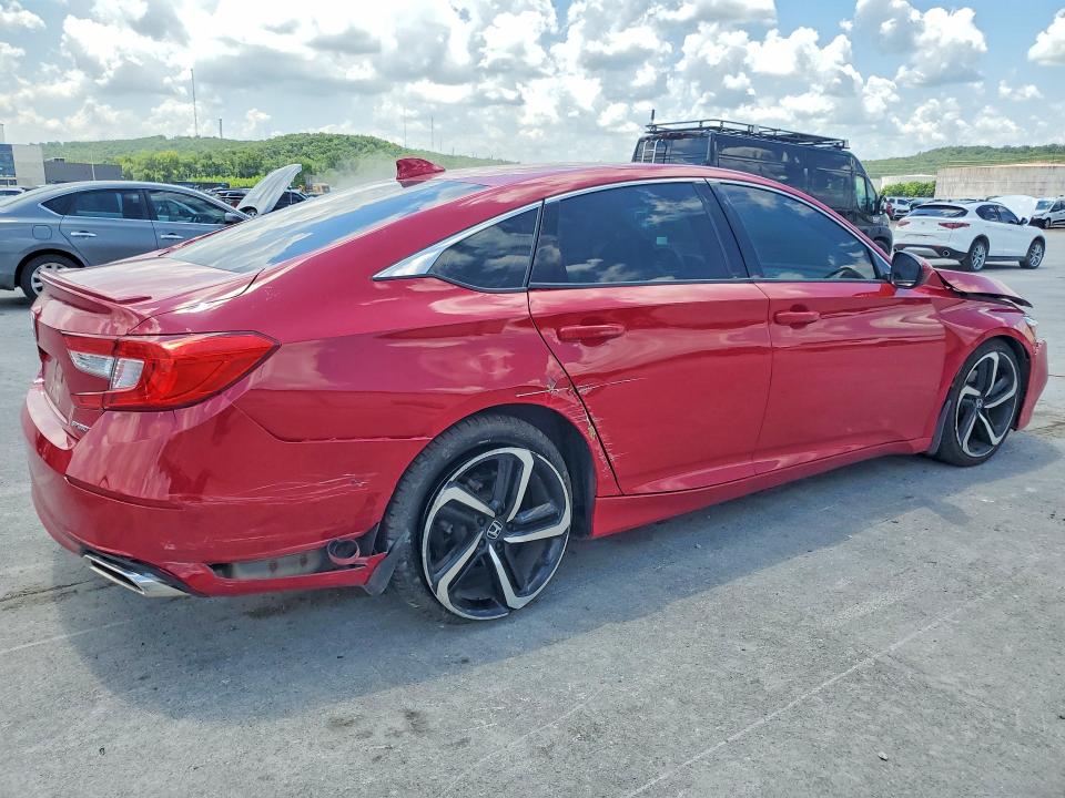 Photo 3 from auction – 2018 HONDA ACCORD with VIN 1HGCV1F32JA083496