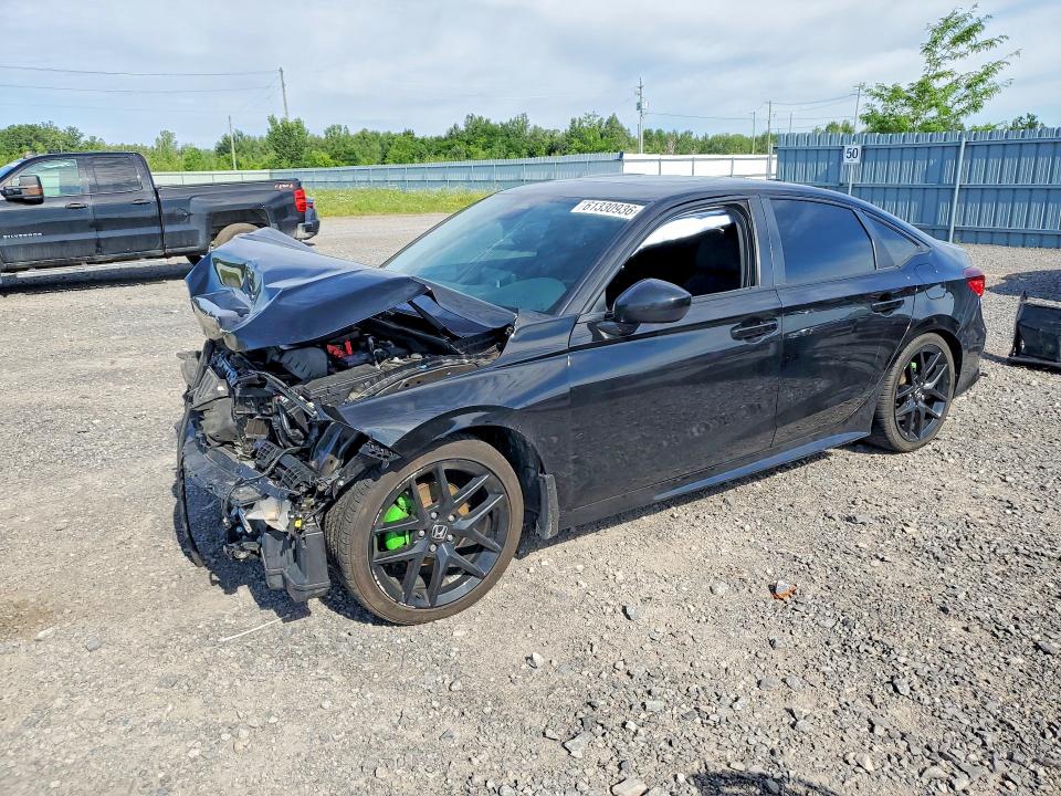 Photo 1 from auction – 2025 HONDA CIVIC with VIN 2HGFE2F58SH105931