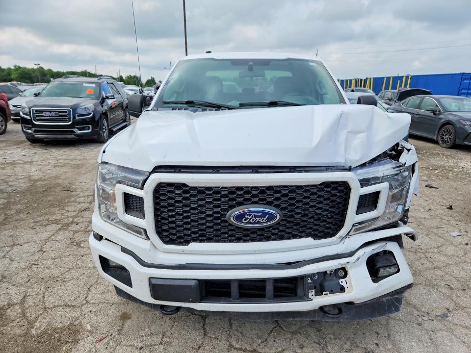 Photo 5 from auction – 2019 FORD F150 with VIN 1FTEX1EP2KKC81612
