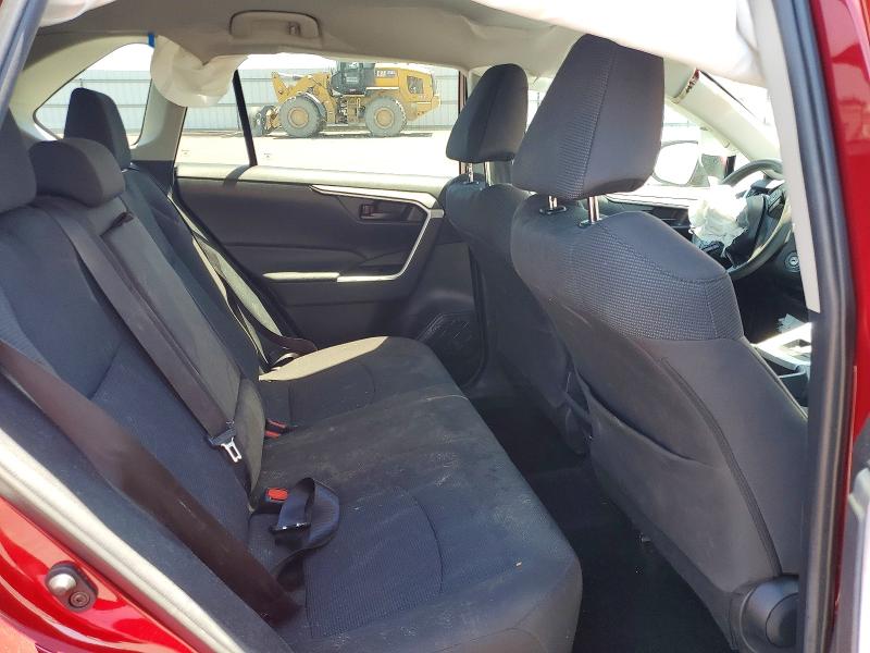 Photo 10 from auction – 2021 TOYOTA RAV4 with VIN 2T3K1RFV3MW177141