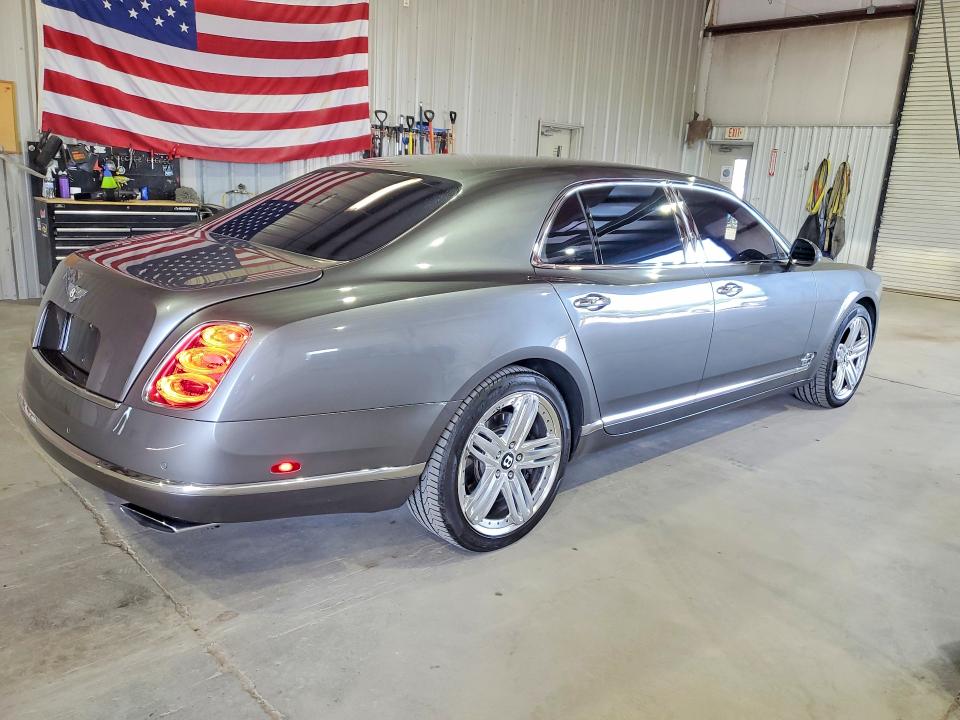 Photo 3 from auction – 2011 BENTLEY MULSANNE with VIN SCBBB7ZH8BC016150