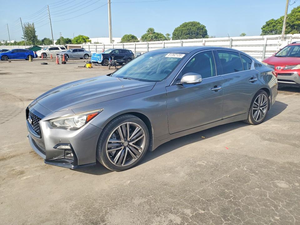 2015 INFINITI Q50 - Търг №61362126