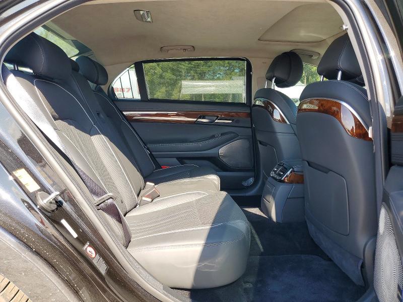 Photo 10 from auction – 2019 GENESIS G90 with VIN KMTF34JA7KU061620