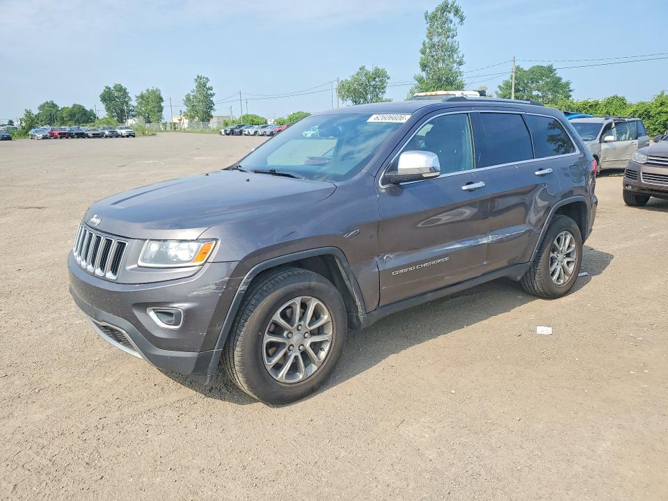 JEEP GRAND CHEROKEE 2014 with VIN 1C4RJFBG2EC522734 - Photo from auction
